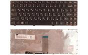 Клавиатура для ноутбука Lenovo IdeaPad (B470, V470) Black, (Black Frame), RU Клавиатура для ноутбука Lenovo IdeaPad (B470, V470) Black, (Black Frame), RU