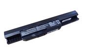 Акумуляторна батарея для ноутбука Asus A32-K53 A43BR 10.8V Black 5200mAh OEM