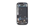 Матрица с тачскрином (модуль) для Samsung Galaxy S3 GT-I9300 коричневый с рамкой