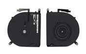 Вентилятор для ноутбука Apple Macbook Pro Retina 15 A1398 правый 5V 0.25A 4-pin Brushless. Конец 2013,весь 2014, начало 2015.