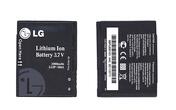 Аккумуляторная батарея для смартфона LG LGIP-580A KF700, KС780 3.7V Black 1000mAh 3.7Wh