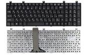 Клавіатура для ноутбука LG (E500) MSI (A5000, CR500, CR600, CX500, CX600, CX700, E500, ER710, EX600, EX700, GE600, GX600, M673, MS-1632, MS-1635, MS-1636, MS-163D, MS-1656, MS-1675, MS-1682, MS-1683, UX600, VR600, VR700, VX600) Black, RU