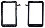 Тачскрин (Сенсорное стекло) для планшета Lenovo IdeaTab A1000L черное