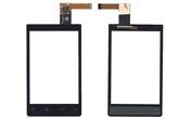 Тачскрин (Сенсорное стекло) для смартфона Philips Xenium W930 черный