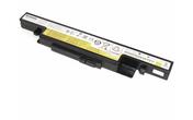 Акумуляторна батарея для ноутбука Lenovo-IBM L11S6R01 IdeaPad Y400 10.8V Black 6700mAh Orig