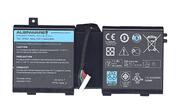 Аккумуляторная батарея для ноутбука Dell 2F8K3 Alienware M17x R5 14.8V Black 5800mAh Orig