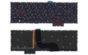 Клавіатура для ноутбука Acer Predator 15 G9-591 з підсвіткою (Light), Black, RU