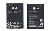 Аккумуляторная батарея для смартфона LG BL-44JR Prada 3.0 P940 3.7V Black 1540mAh 5.7Wh