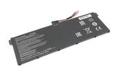 Аккумуляторная батарея для ноутбука Acer AP16M5J 3 A315-21 7.4V Black 4800mAh OEM