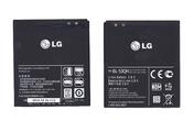 Аккумуляторная батарея для смартфона LG BL-53QH P880 Optimus 4X HD 3.8V Black 2150mAh 8.2Wh