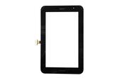 Тачскрін (Сенсорне скло) для планшета Samsung Galaxy Tab 7.0 Plus P6200 чорний уцінка