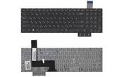 Клавиатура для ноутбука Asus (G750), Black, (No Frame) RU