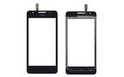 Тачскрин (Сенсорное стекло) для смартфона Huawei Ascend G510 черный