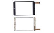 Тачскрин (Сенсорное стекло) для планшета Oysters T82P 3G черный