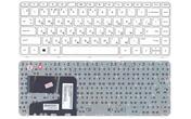 Клавиатура для ноутбука HP Pavilion (14-e) White, (White Frame), RU