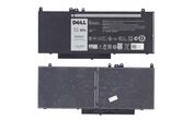 Аккумуляторная батарея для ноутбука Dell G5M10 Latitude E5450 7.4V Black 6460mAh Orig