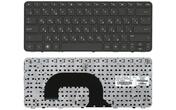 Клавиатура для ноутбука HP Pavilion (DM1-3000) Black, (Black Frame) RU