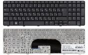 Клавиатура для ноутбука Dell Inspiron (N7010) Black, RU (вертикальный энтер)