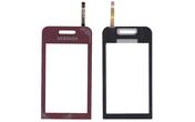 Тачскрин (Сенсорное стекло) для смартфона Samsung Star GT-S5230 красный