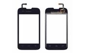 Тачскрин (Сенсорное стекло) для смартфона Huawei Ascend Y210 черный