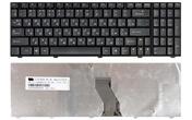 Клавиатура для ноутбука Lenovo IdeaPad (U550) Black, (Black Frame), RU/EN