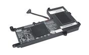 Аккумуляторная батарея для ноутбука Lenovo L16S4TB0 IdeaPad Y710 14.6V Black 4110mAh Orig