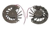 Вентилятор для ноутбука HP Pavilion DM4-1000, CQ40, CQ41, CQ43, CQ45, 5V 0.5A 3-pin Forcecon