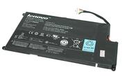 Аккумуляторная батарея для ноутбука Lenovo-IBM L10M4P11 IdeaPad U410 7.4V Black 8000mAh Orig