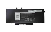 Аккумуляторная батарея для ноутбука Dell 4GVMP Precision 3540 7.6V Black 8000mAh OEM