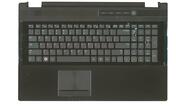Клавиатура для ноутбука Samsung (RF712) Black, (Black Frame), (Black TopCase), RU