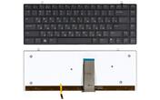 Клавиатура для ноутбука Dell Studio XPS (13, 1340, 16, 1640, 1645, 1647) с подсветкой (Light) Black, RU