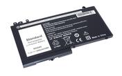 Аккумуляторная батарея для ноутбука Dell 0RDRH9 Latitude 12-E5270 11.4V Black 3000mAh OEM