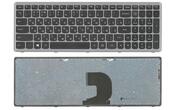 Клавіатура для ноутбука Lenovo Ideapad P500, Z500, Z500A, Z500G, Z500T Black, (Gray Frame) RU