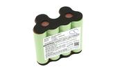 Аккумулятор для пылесоса Electrolux CS-AGX406VX ZB 4106 WD. Ni-MH 2000mAh 7.2V зеленый