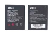 Акумуляторна батарея для смартфона ZTE Li3716T42P3h594650 Blade L 3.7V Black 1600mAh 6.0Wh