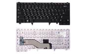 Клавиатура для ноутбука Dell Latitude E5420, E6220, E6320, E6420, E6430 Black, RU/EN Клавиатура для ноутбука Dell Latitude E5420, E6220, E6320, E6420, E6430 Black, RU/EN
