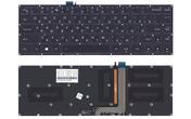 Клавіатура для ноутбука Lenovo IdeaPad (Yoga 3, pro 13) з підсвіткою (Light), Black, (No Frame), RU