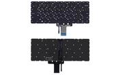 Клавіатура для ноутбука Lenovo Yoga (710-14IKB) Black з підсвіткою (Light) (No Frame) RU