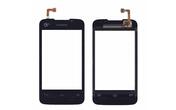 Тачскрин (Сенсорное стекло) для Huawei Ascend Y200 черный