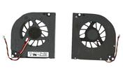 Вентилятор для ноутбука Dell Inspiron 1501, 1505, 6000, 6400, 9100, 9200, 9300, 9400, E1505, E1705, E1710, Latitude 131L, Precision M90, M6300, Vostro 1000 series, XPS M170, M1710, Fujitsu Siemens Amilo Xa 3530 series, 5V 0.5A 3-pin Forcecon