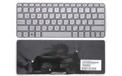 Клавиатура для ноутбука HP Mini (210-2000) Silver, (Silver Frame) RU
