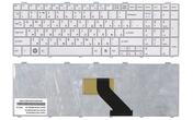 Клавіатура для ноутбука Fujitsu LifeBook (A530, A531, AH512, AH530, AH531, NH751) White, RU