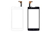 Тачскрин (Сенсорное стекло) для смартфона DNS S4507 белый