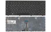 Клавіатура для ноутбука Lenovo IdeaPad (G480), Black, (Black Frame), RU