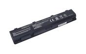 Аккумуляторная батарея для ноутбука Toshiba PA5036-1BRS Qosmio X70 14.4V Black 4400mAh OEM