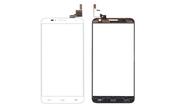 Тачскрін (Сенсорне скло) для смартфона Alcatel Idol 2S 6050Y біле