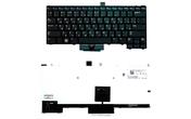Клавиатура для ноутбука Dell Latitude (E4310) с подсветкой (Light), с указателем (Point Stick) Black, RU/EN