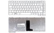 Клавіатура Toshiba Satellite (A200, A205, A300, A305, A400, A405, M200, M205, M300, M305, L200, L300, L305, L300D, L305D, L455, L450, L450D, L455D, Pro M200) SIlver, RU (вертикальний ентер)