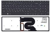 Клавіатура для ноутбука Acer Aspire 8951, 5951 з підсвіткою (Light), Black, (No Frame) RU