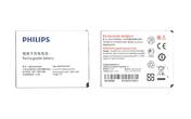 Аккумуляторная батарея для смартфона Philips AB1630AWMX Xenium W3650 3.7V White 1630mAh 6Wh